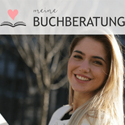 Foto einer jungen blonden Frau. Dort geht es zur Buchberatung