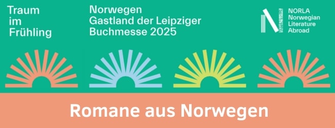 Norwegen ist Gastland der Leipziger Buchmesse 2025. Motto: Traum im Frühling